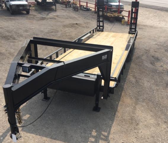 Flatbed Equipment Trailers